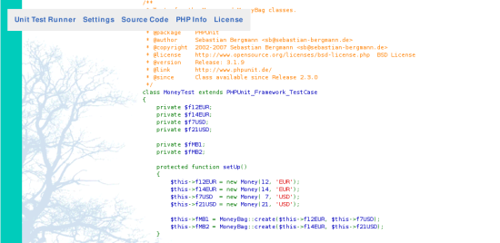 syntax highlighting